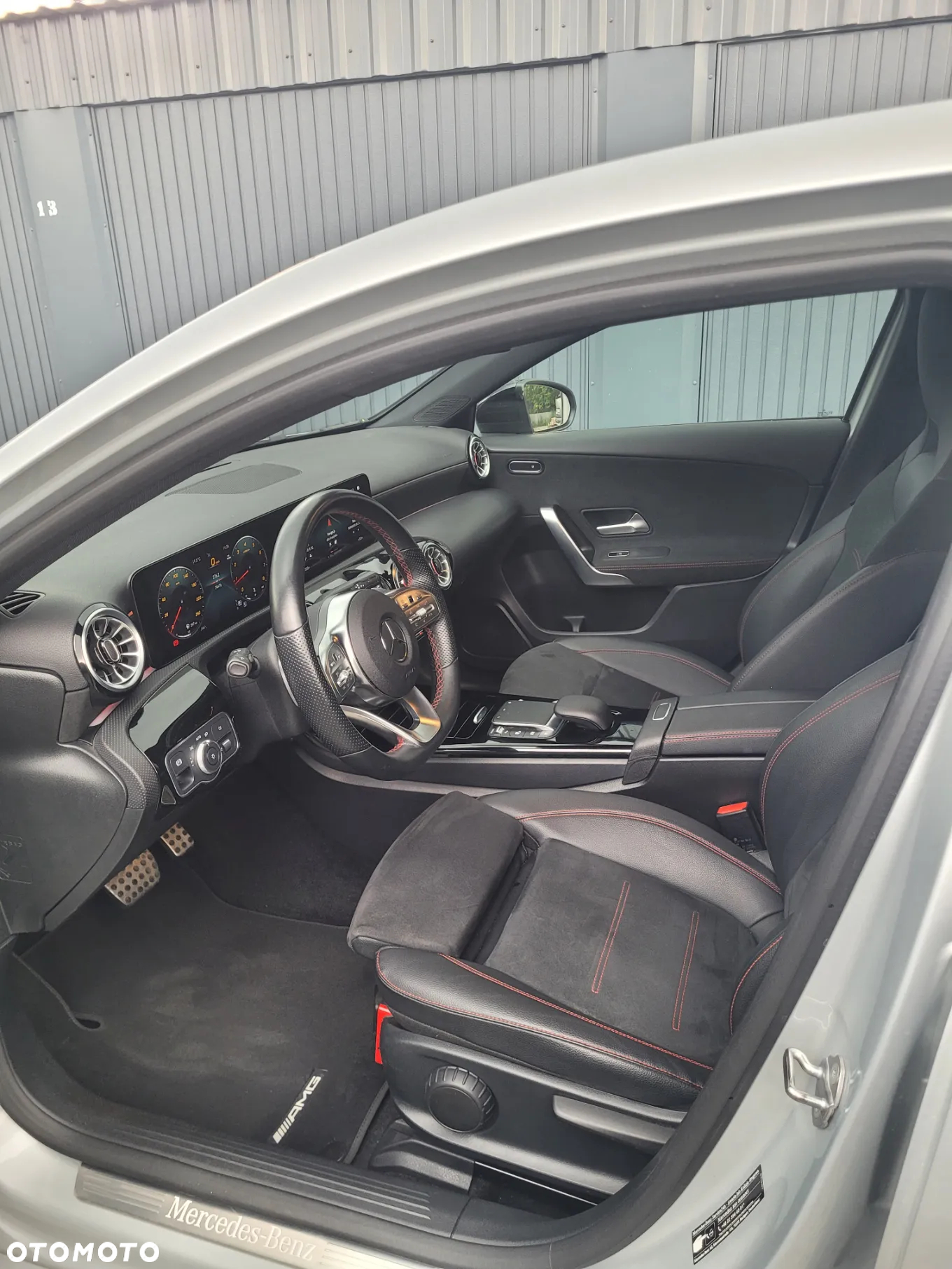 Mercedes-Benz Klasa A 200 AMG Line 7G-DCT - 17
