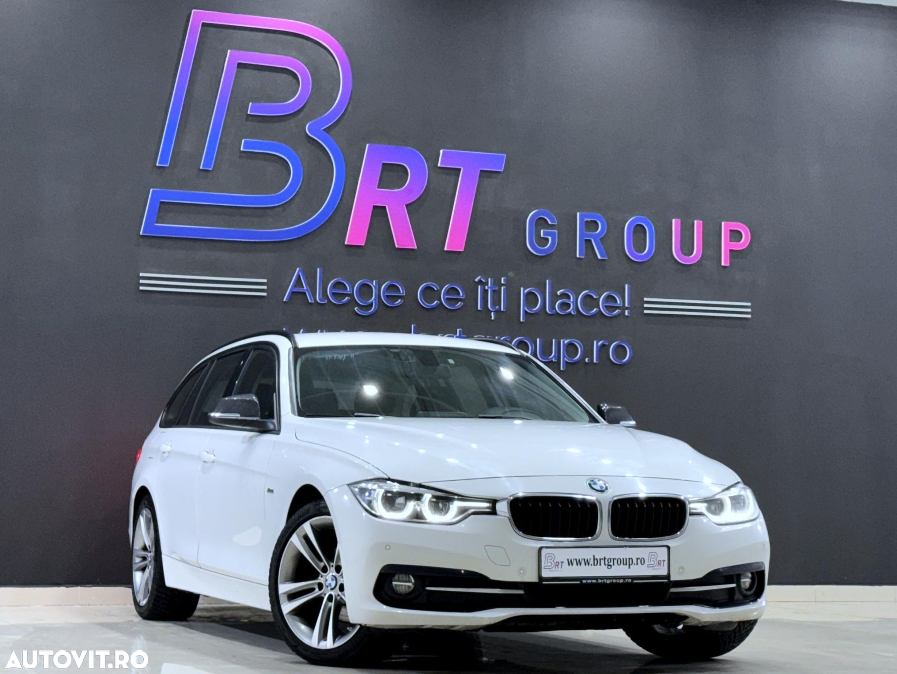 BMW Seria 3 320d Touring Aut. Sport Line - 3