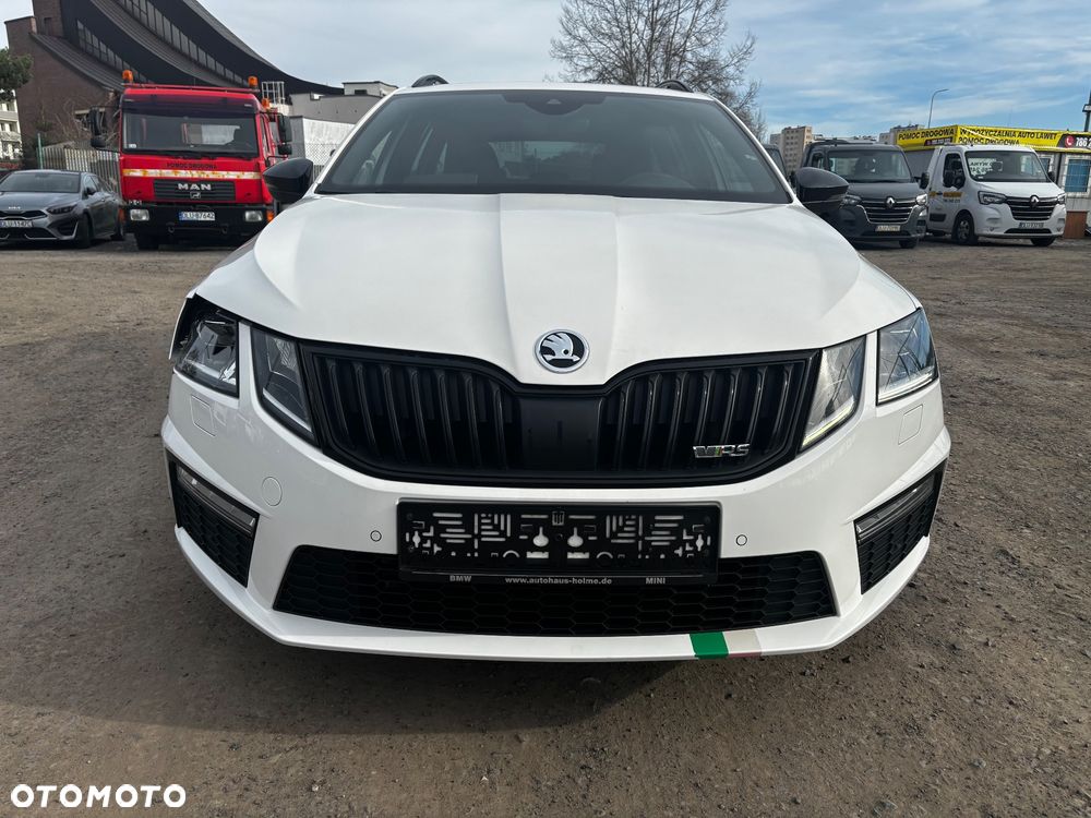 Skoda Octavia 2.0 TDI (Green tec) RS - 1