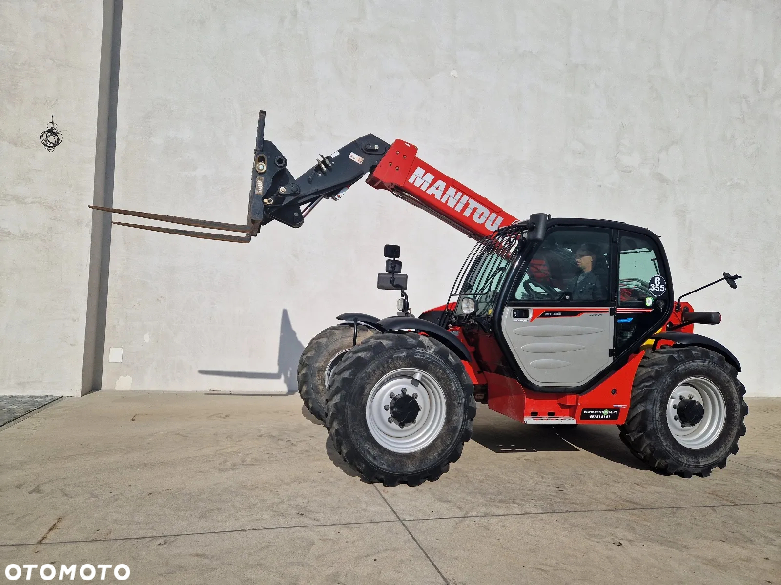 Manitou MT 733 MT733 R355 Jak JCB 531-70 - 6