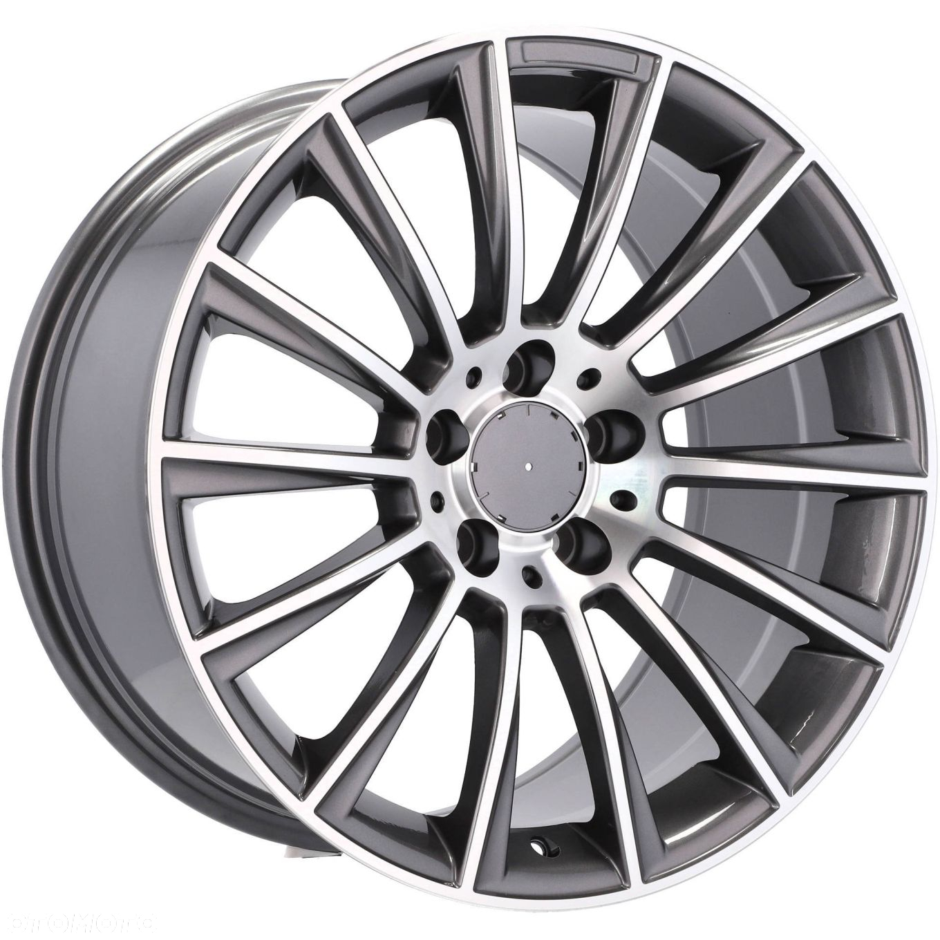 4x Felgi 17 m.in. do MERCEDES A W176 W177 B W245 W246 W247 C W204 - B1048 - 2