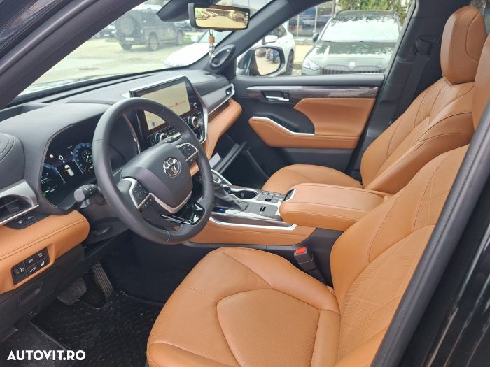 Toyota Highlander 2.5 L Hybrid Dynamic Force 248CP Luxury Metallic - 7