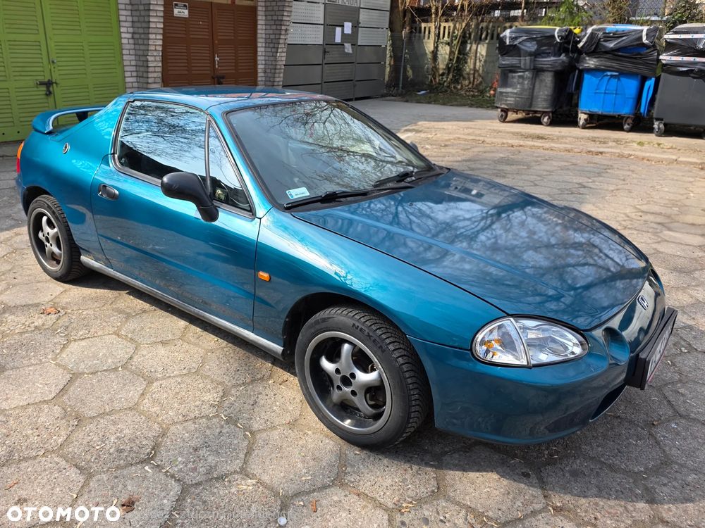 Honda CRX 1.6 ESi DEL SOL - 3