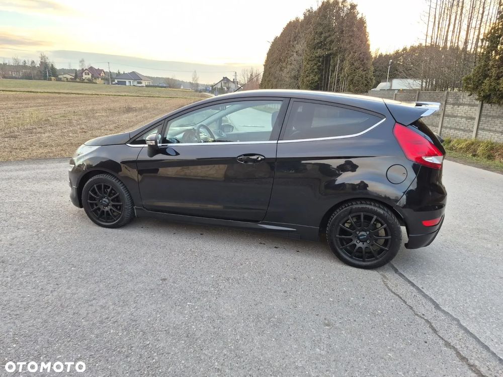 Ford Fiesta 1.25 Platinium X - 10