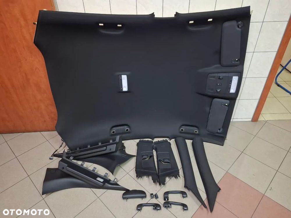 Opel Insignia A Podsufitka Czarna OPC Wersja HB KPL - 1