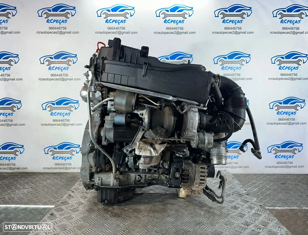 .Motor Completo 651 911 651911 Mercedes Benz 2.1 CDI 170cv DELPHI - 5