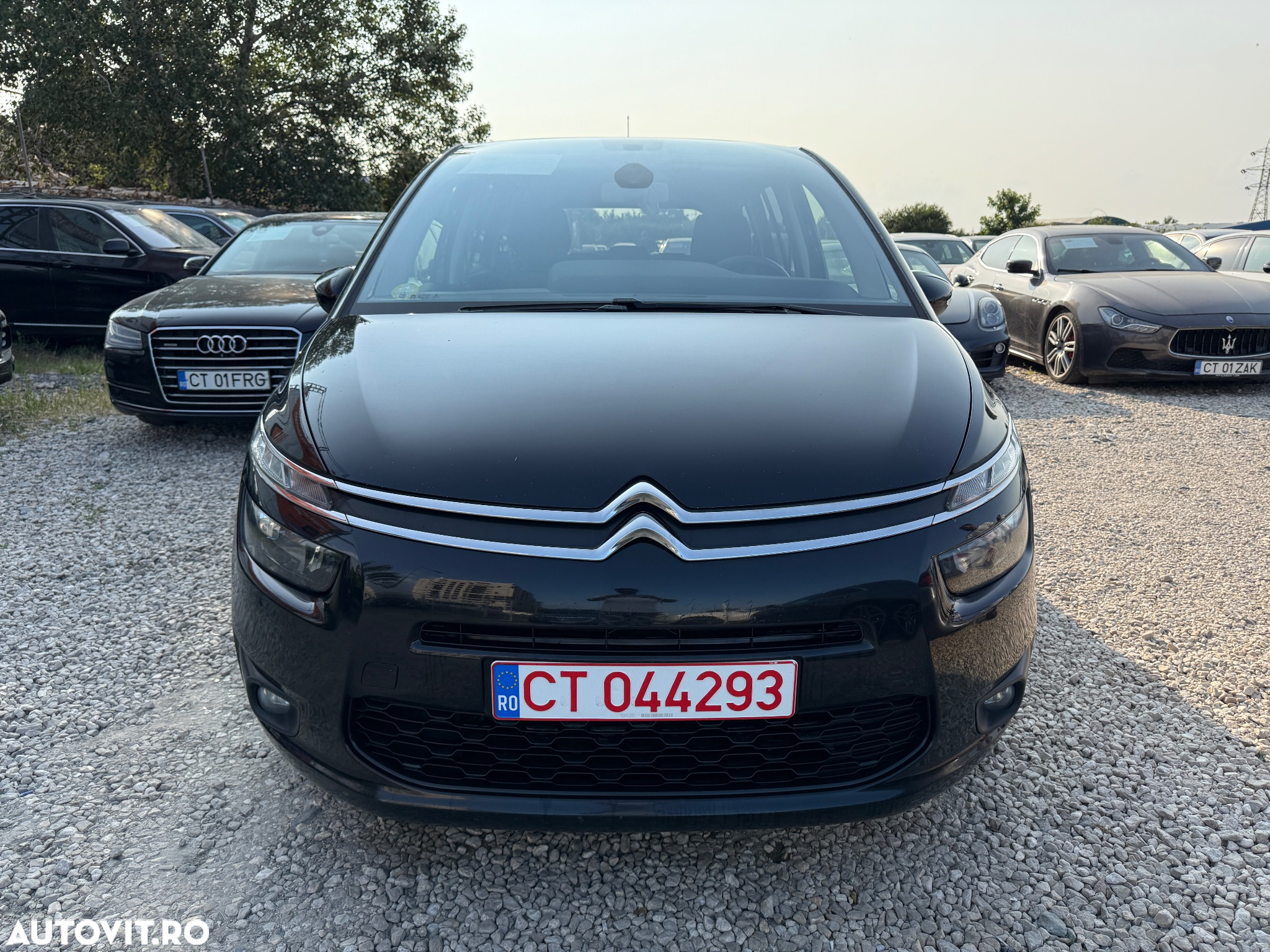 Citroën C4 Grand Picasso e-HDi 115 ETG6 Exclusive - 10