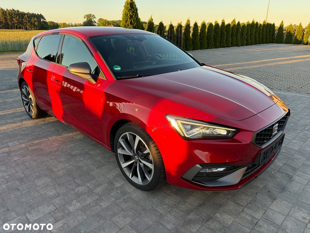 Seat Leon 1.5 eTSI FR DSG - 1