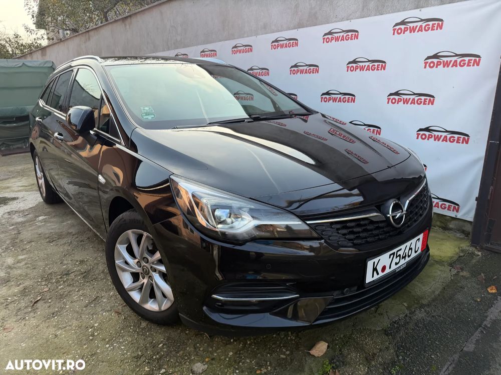 Opel Astra 1.2 Turbo Start/Stop Sports Tourer Elegance - 20