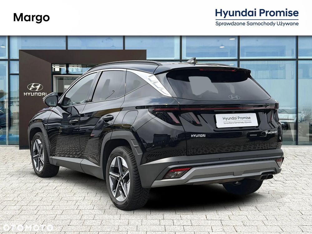 Hyundai Tucson 1.6 T-GDi 48V Smart 2WD DCT - 4