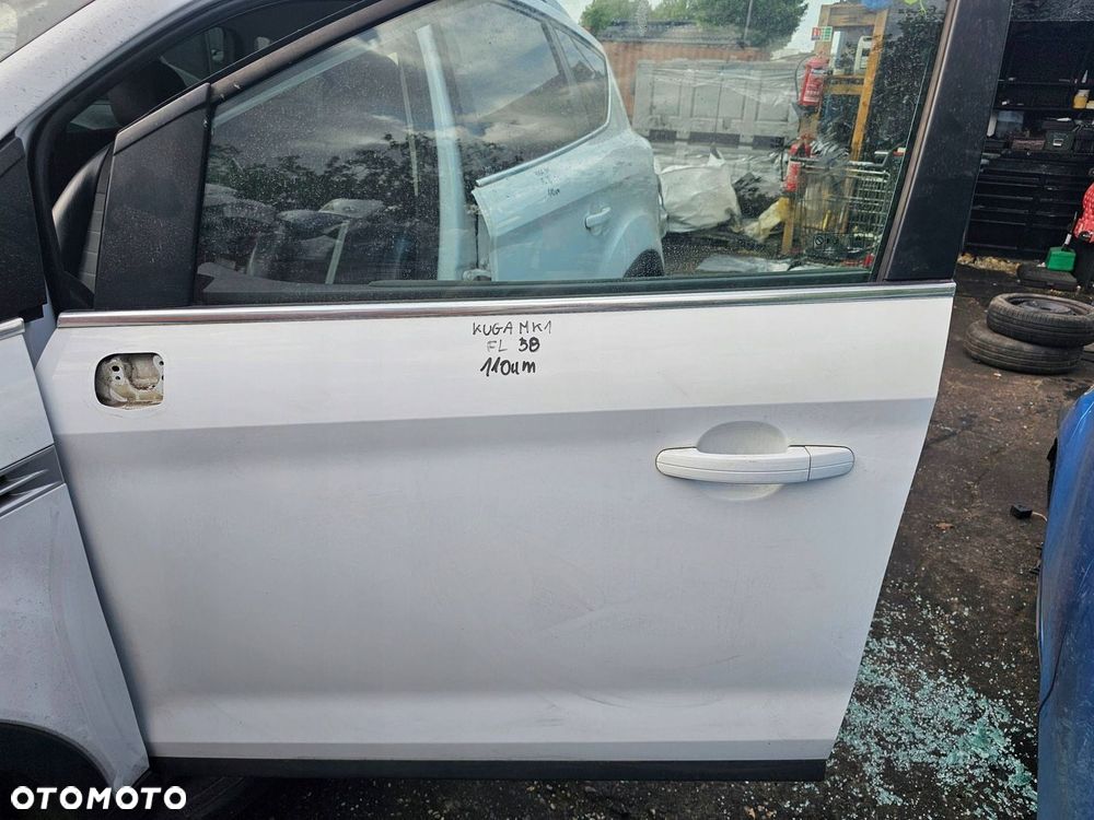 DRZWI PRZÓD LEWE FORD KUGA MK1 2010 ROK KOD 58 - 3