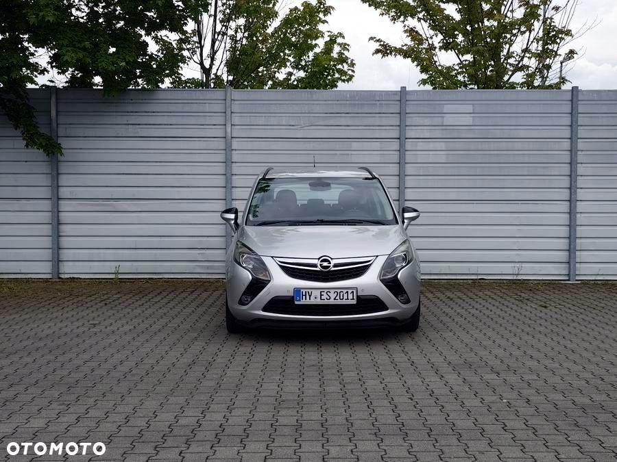 Opel Zafira 1.4 Turbo Edition - 7