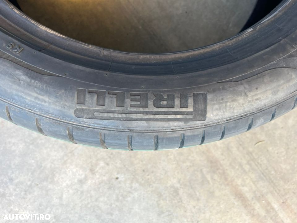 vand 4 anvelope 235/50/19 pirelli de vară ca noi - 4