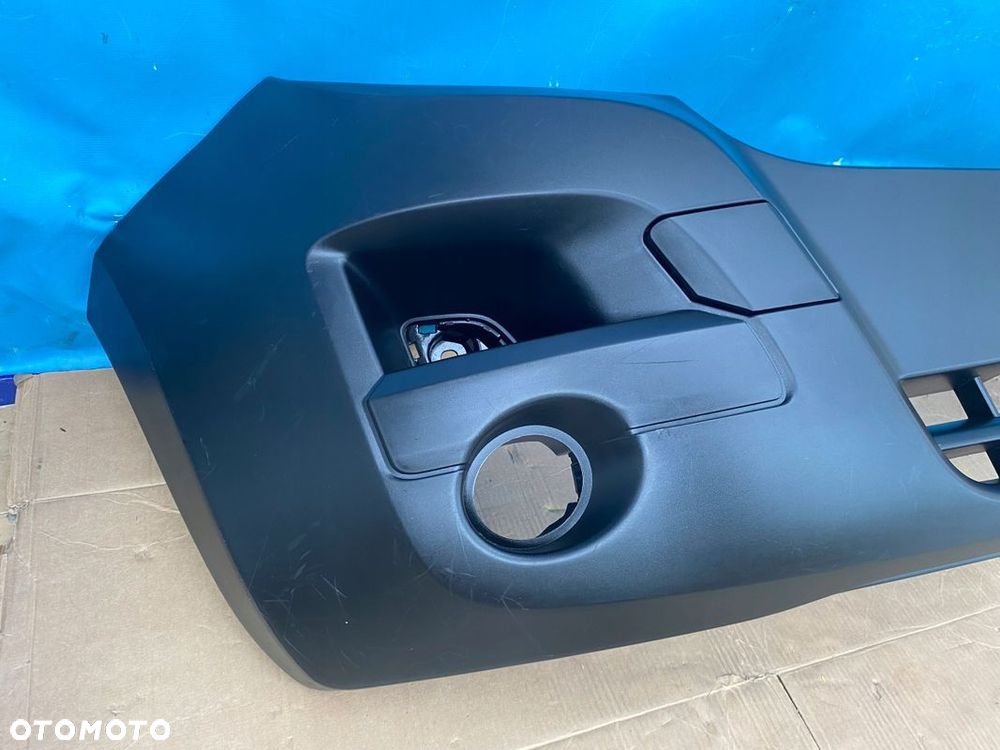 Opel MOVANO 3 10 - zderzak przód przedni pod halogen NOWY ORYGINAŁ - 3