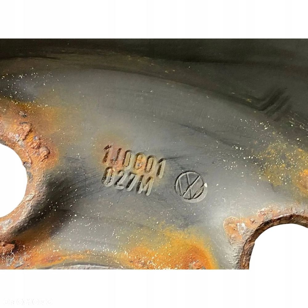 KOŁO DOJAZDOWE AUDI A3 8L TT 8N VW GOLF IV BORA 125/70R18 5X100 ET38 - 13