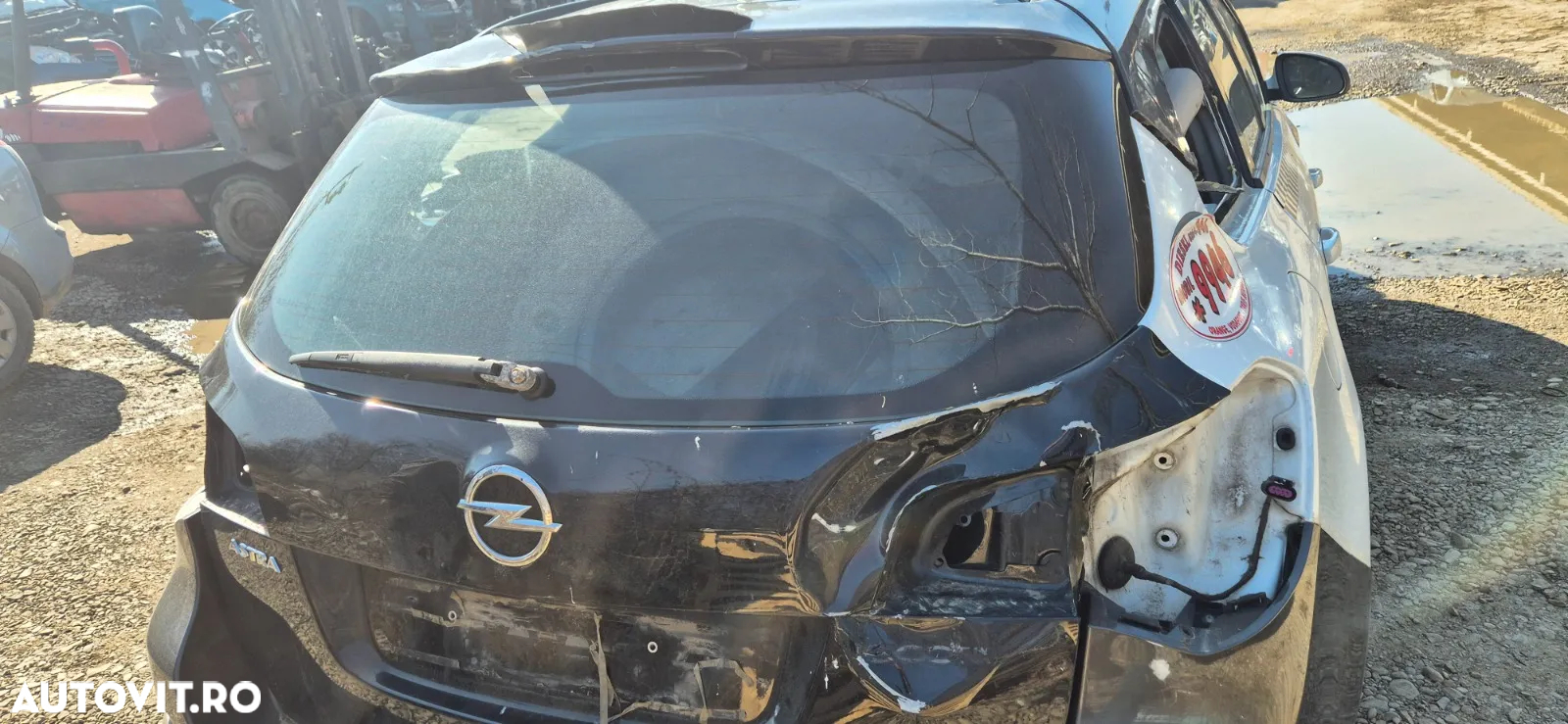 Bara spoiler spate Opel Astra J D35 2012 - 3
