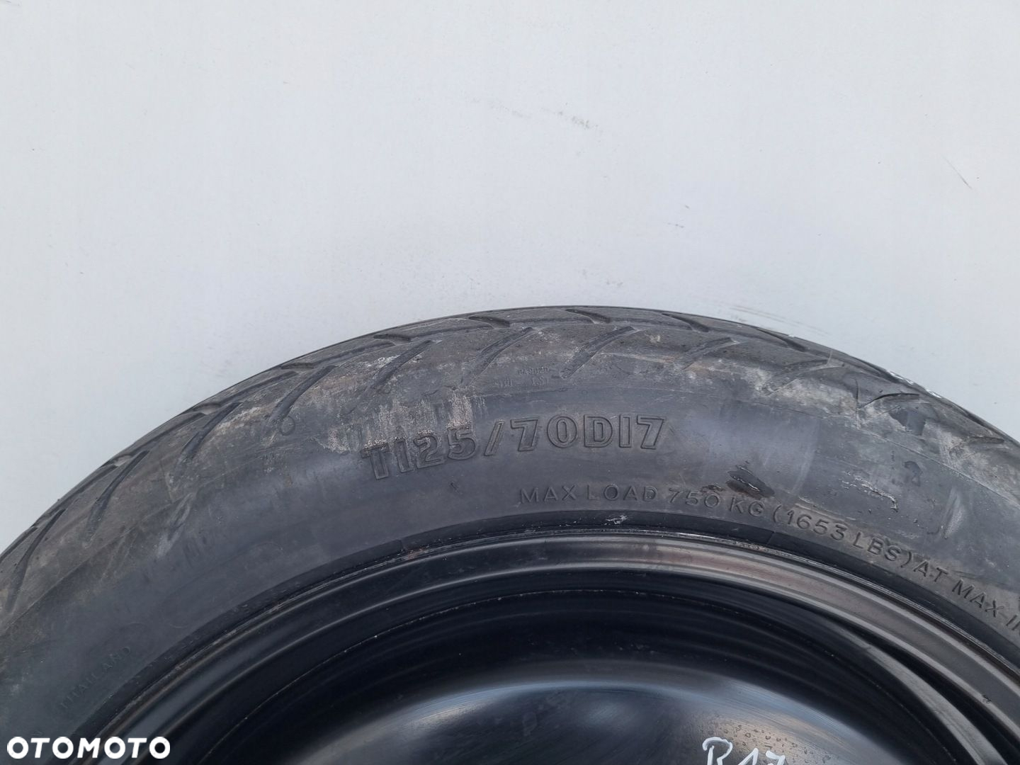 Toyota Auris KOŁO DOJAZDOWE dojazdówka 125/70 R17 5x114,3 2170602 - 4