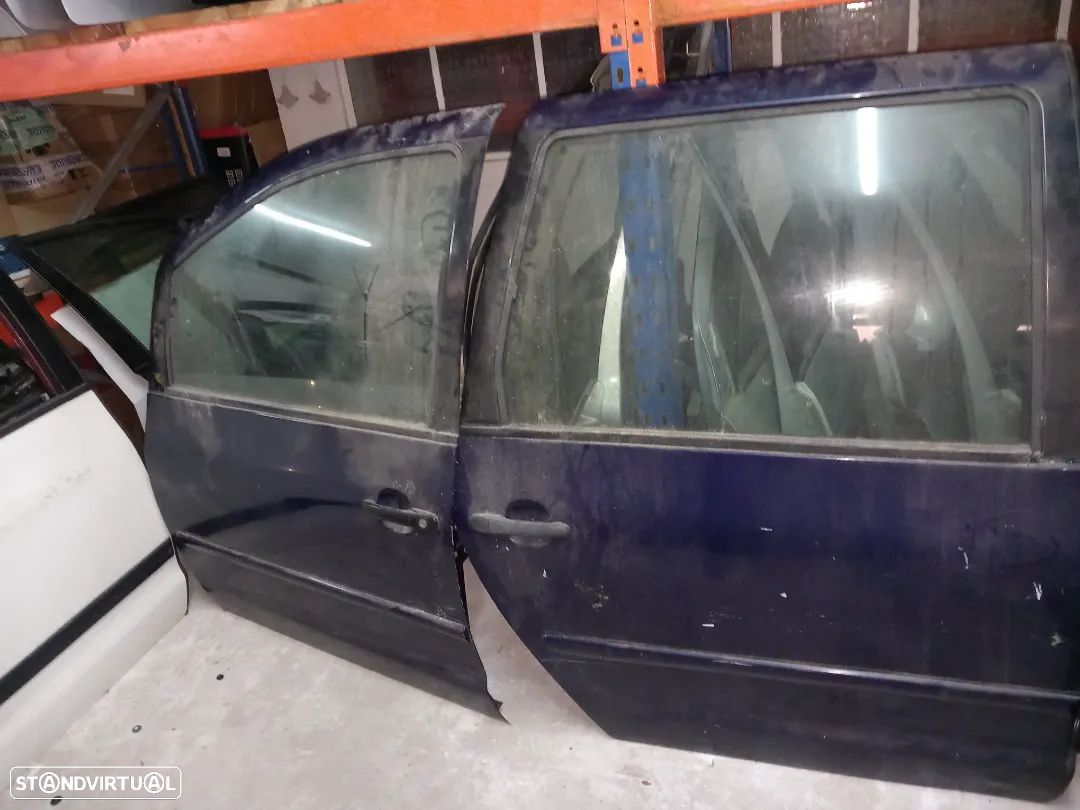 Portas completas vw sharan seat alhambra ford galaxy 1modelo - 1