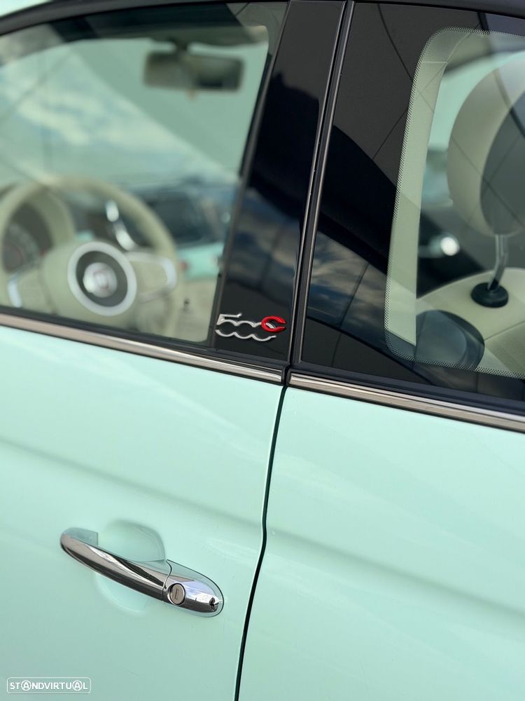 Fiat 500C 1.2 8V Lounge - 14