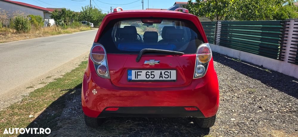 CHEVROLET Spark 2010 — imagine 5