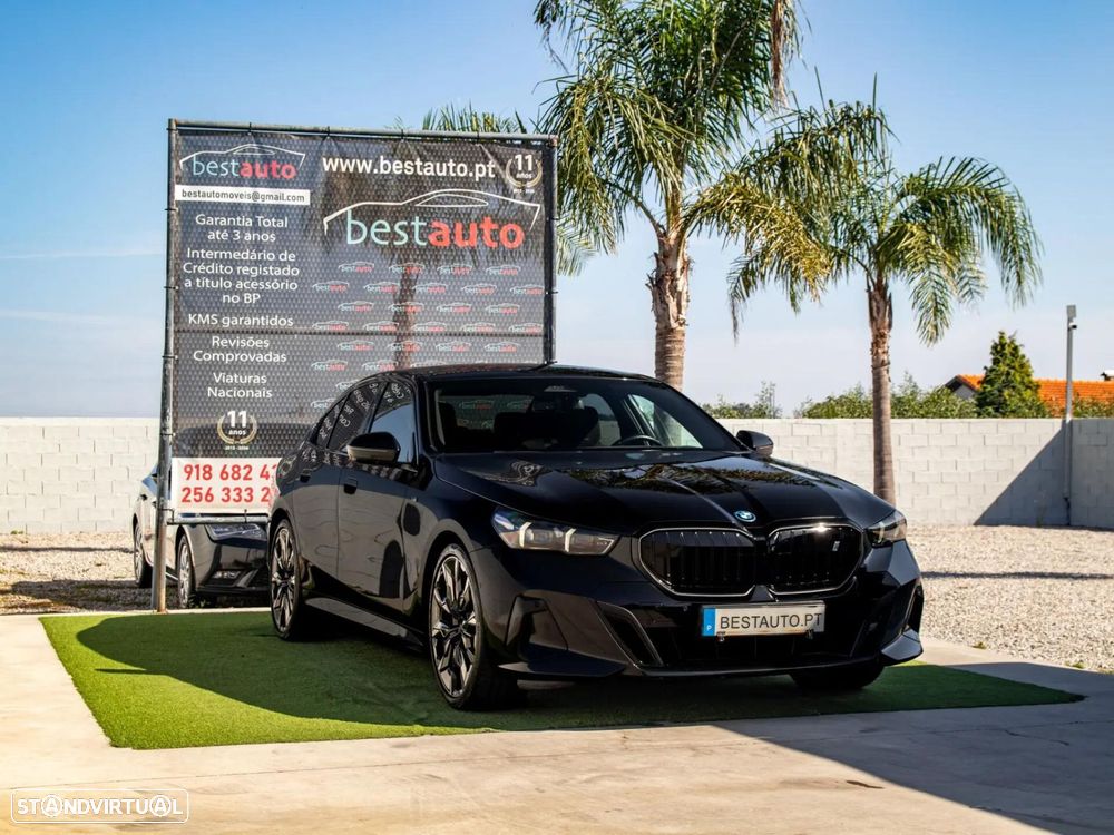 BMW i5 eDrive40 Pack Desportivo M - 5