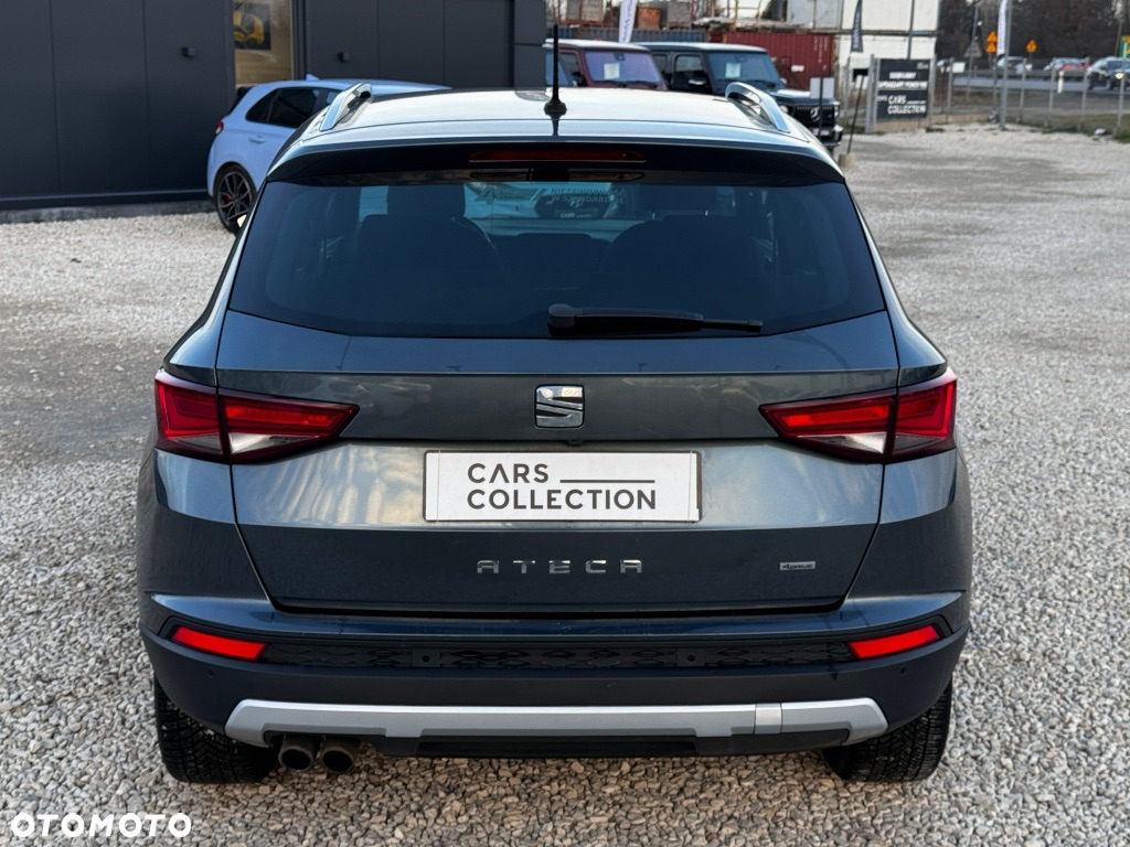 Seat Ateca 2.0 TSI Xcellence S&S 4Drive DSG - 5