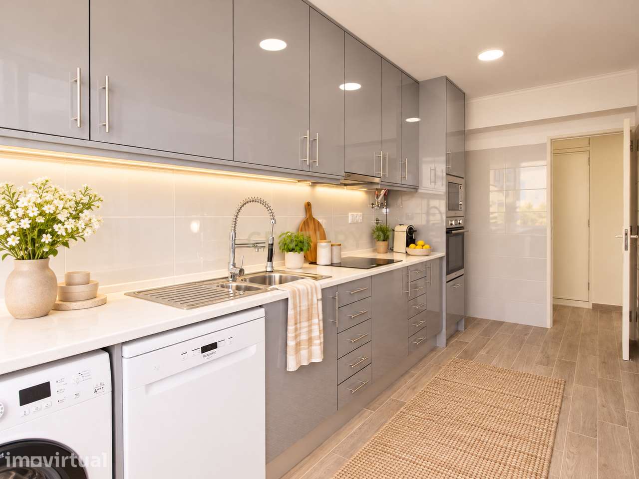 T2 Totalmente Remodelado na Quinta de Mendes | Odivelas - Grande imagem: 2/16