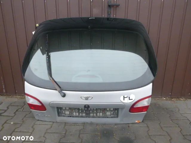 KLAPA TYŁ TYLNA DAEWOO LANOS HB - 1