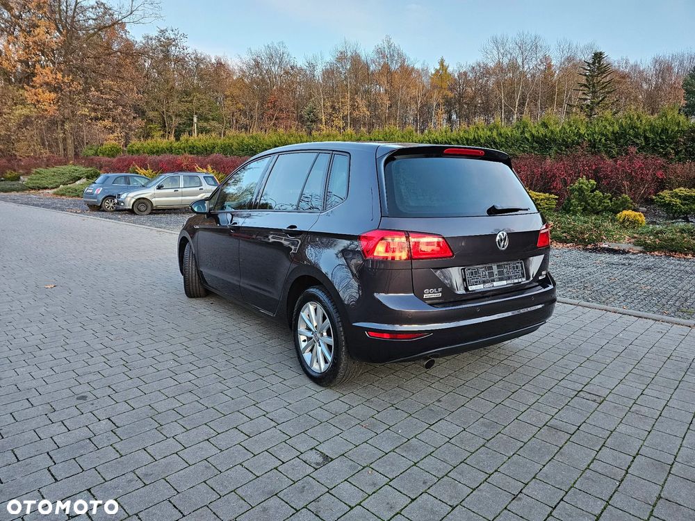 Volkswagen Golf Sportsvan 1.6 TDI BlueMotion Technology Lounge - 2