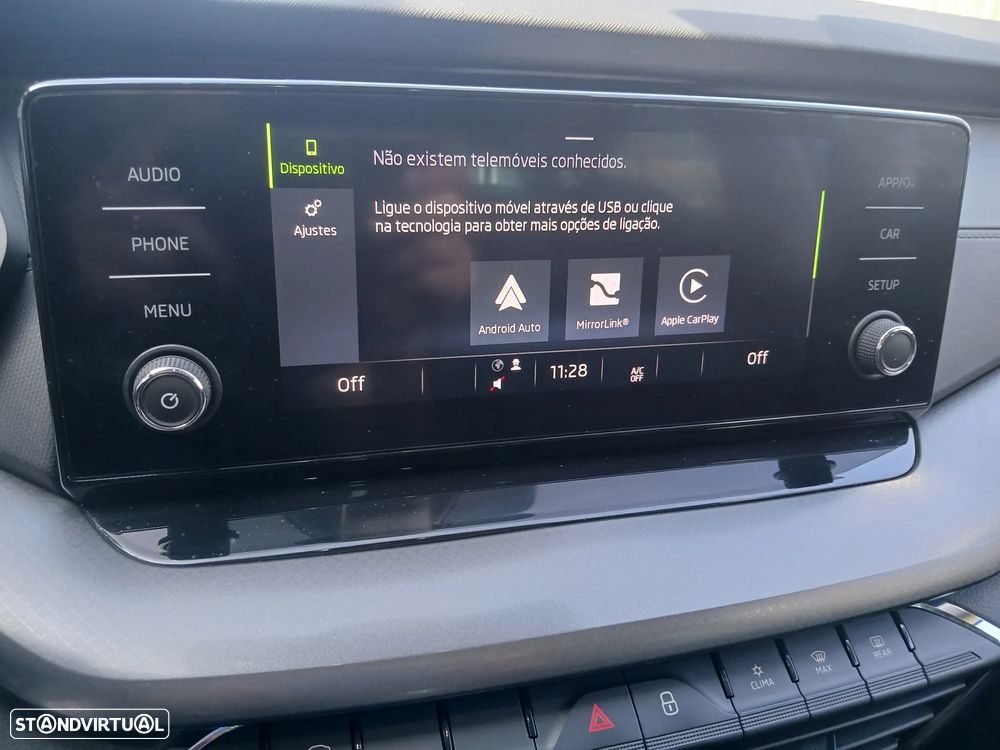 Skoda Octavia Break 2.0 TDI Ambition DSG - 33