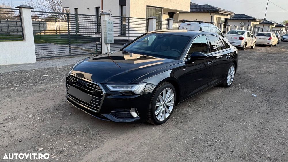 Audi A6 50 TDI quattro Tiptronic S line - 9