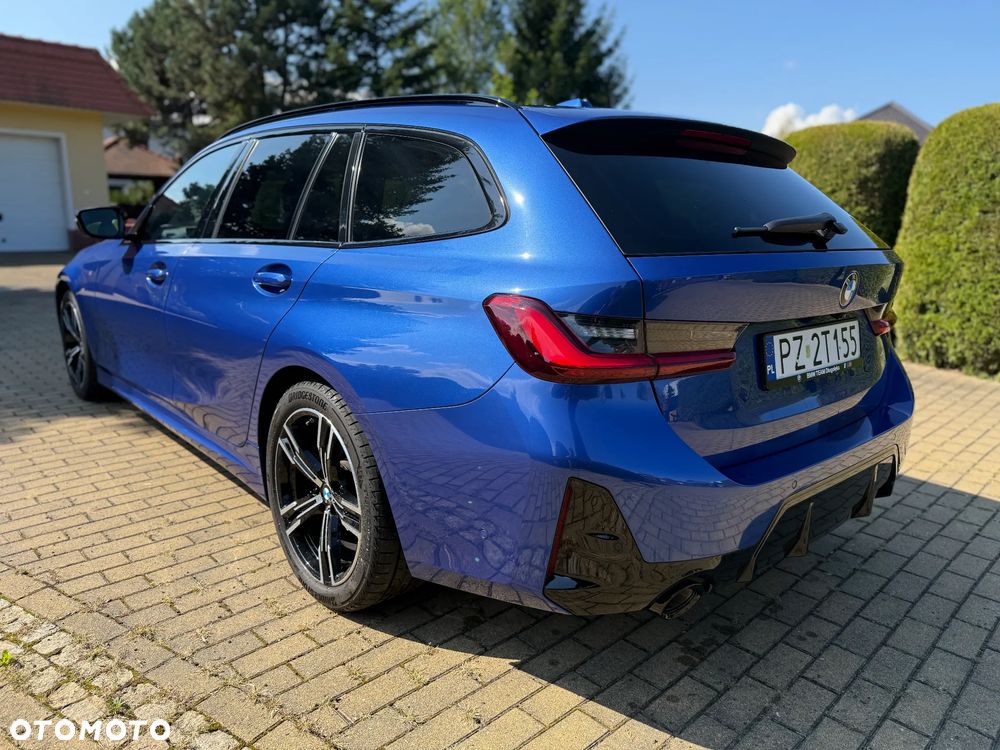 BMW Seria 3 320d xDrive M Sport sport - 4