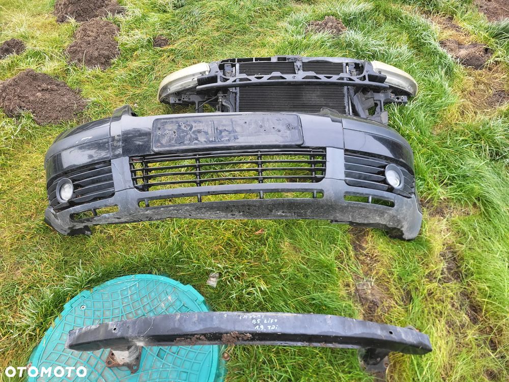 KL Pas Przedni Lampy Zderzak Przód Belka VW Passat B5 FL 00- - 1