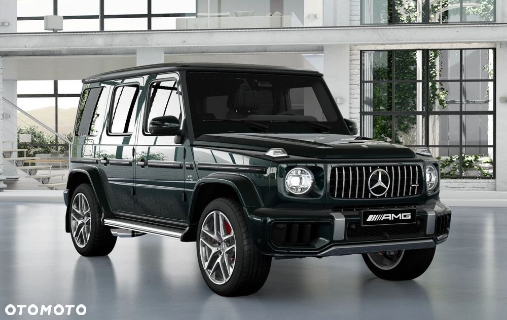 Mercedes-Benz Klasa G AMG 63 - 2