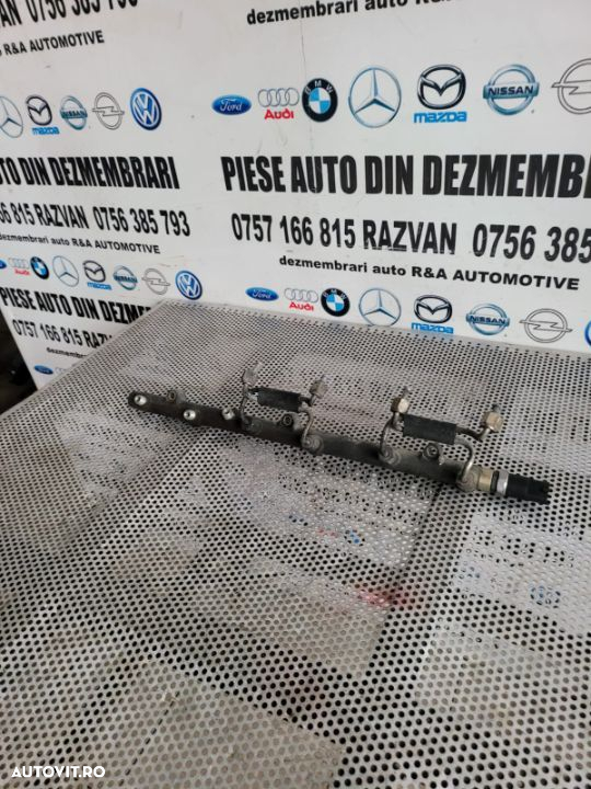 Rampa Injectie Injectoare Bmw E38 E39 3.0 Diesel Motor M57 Cod - 2