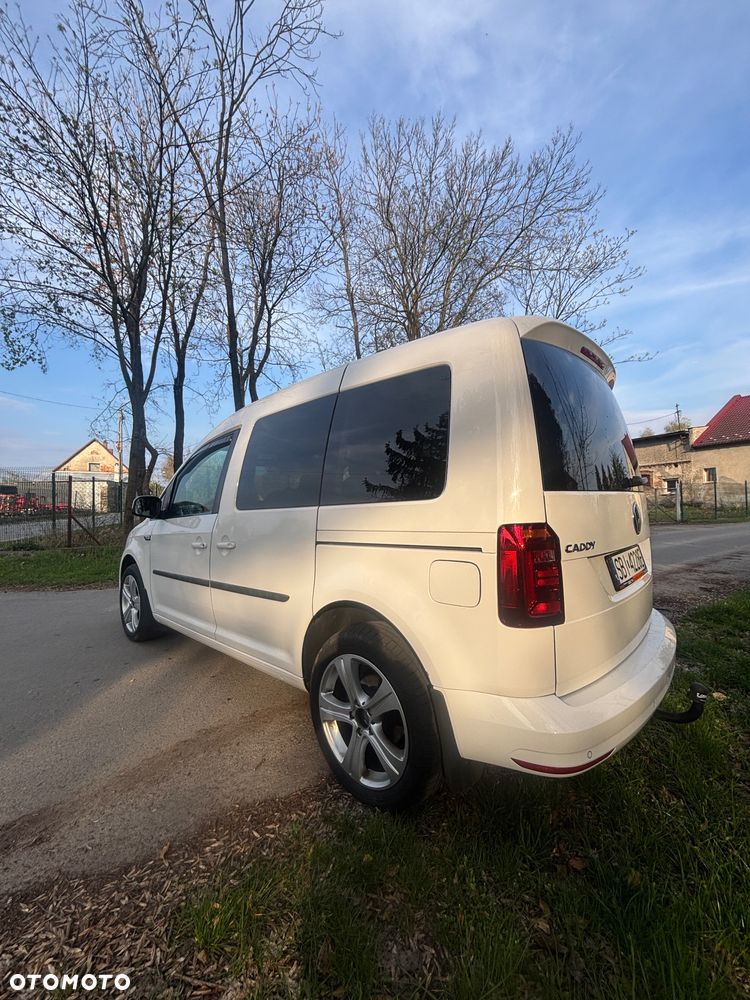 Volkswagen Caddy 2.0 TDI Comfortline - 3