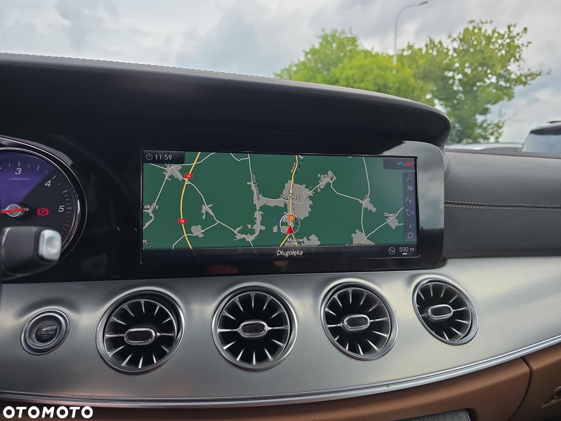 Mercedes-Benz Klasa E 220 d Coupe 4-Matic 9G-TRONIC - 15