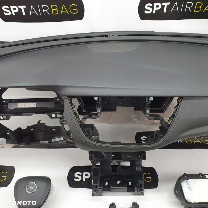 OPEL GRANDLAND DESKA ROZDZIELCZA KONSOLA KOKPIT PULPIT PODUSZKI AIRBAG AIR BAG PASY KIT SET - 3