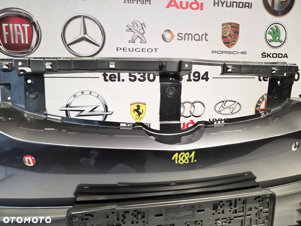 MAZDA MX30 MX 30 20- ZDERZAK PRZEDNI PRZÓD NA SPRYSKI + 4xPDC NR DN4E-50031 , NR AUKCJI NZ1881 - 16