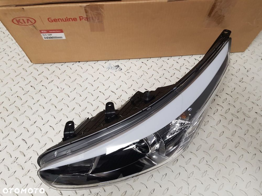 NOWA ORYGINALNA LAMPA LEWA PRZÓD PRZEDNIA KIA CEED 2 II 12-18 REFLEKTOR LEWY PRZEDNI KOMPLETNY EUR - 3