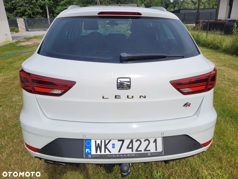 Seat Leon 2.0 TDI FR S&S DSG - 4
