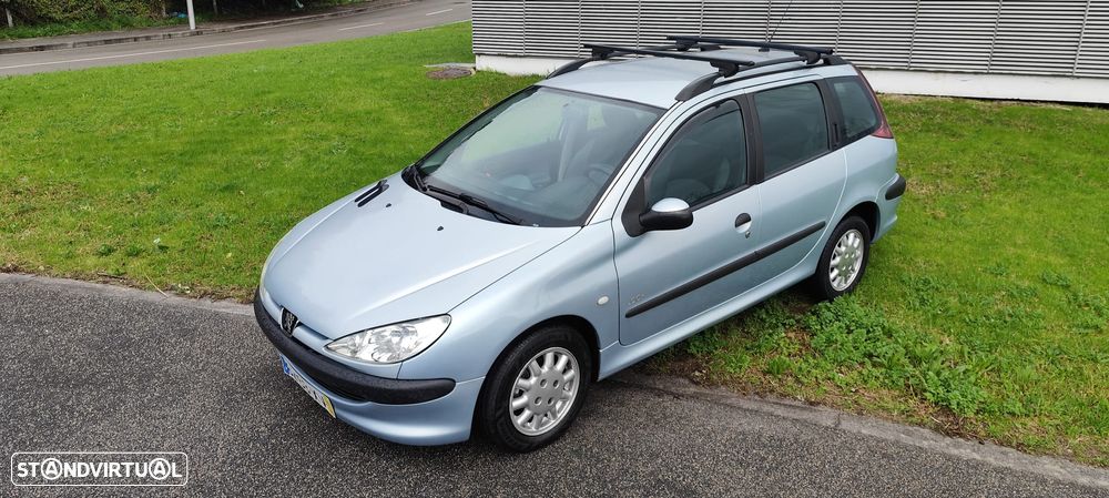 Peugeot 206 SW 1.4 HDi Look - 2