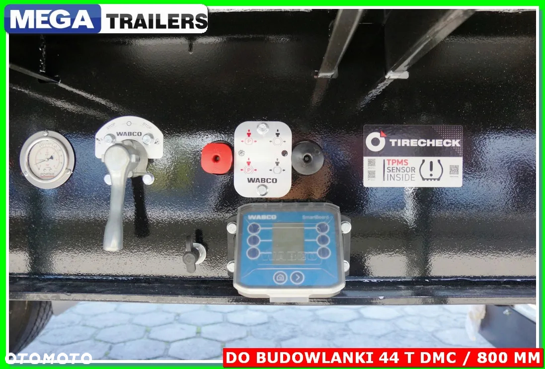 Inny BURTOWA DMC 45T, dl. 13,60 m, burta 800 mm, wzmocniona !!! - 12