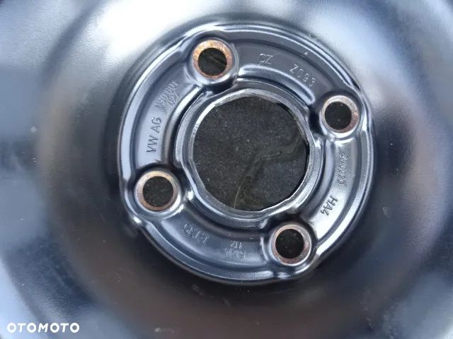 5Jx14 4x100x57 ET35 VOLKSWAGEN Cross Up! i VW Up! - 11