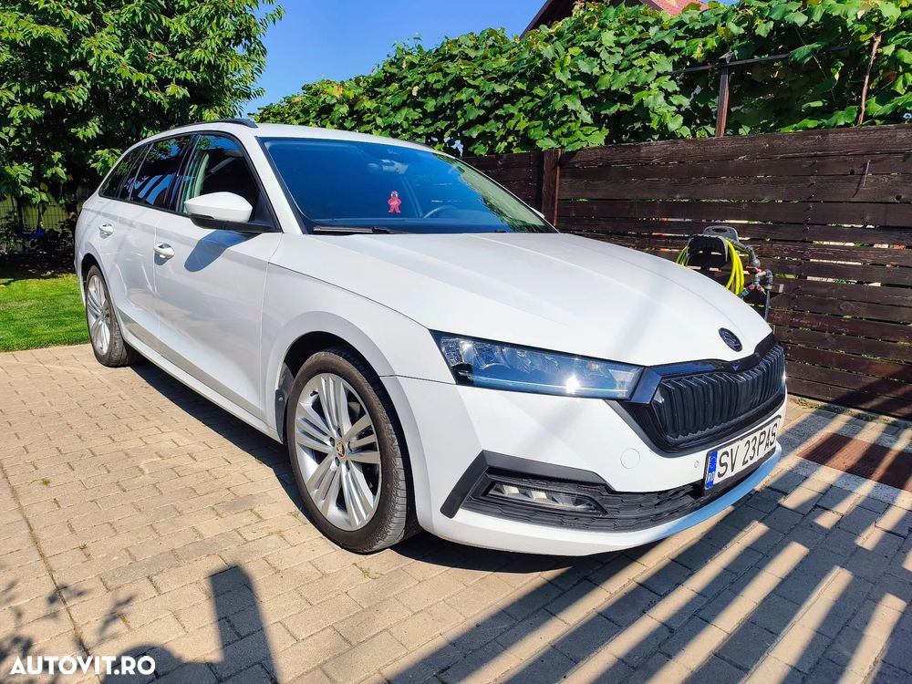 Skoda Octavia 1.0 TSI Clever - 3