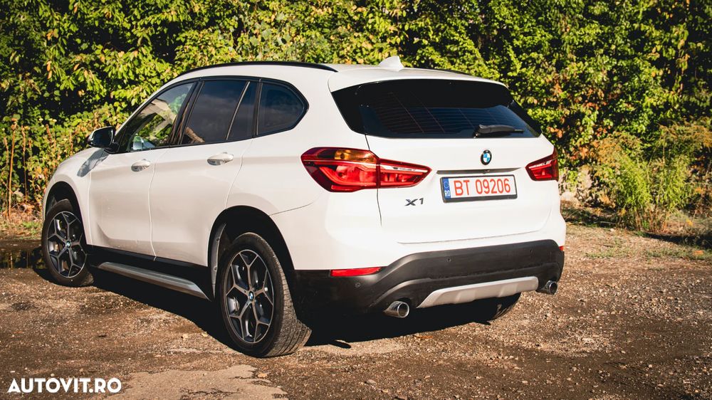 BMW X1 sDrive18d Aut. - 6
