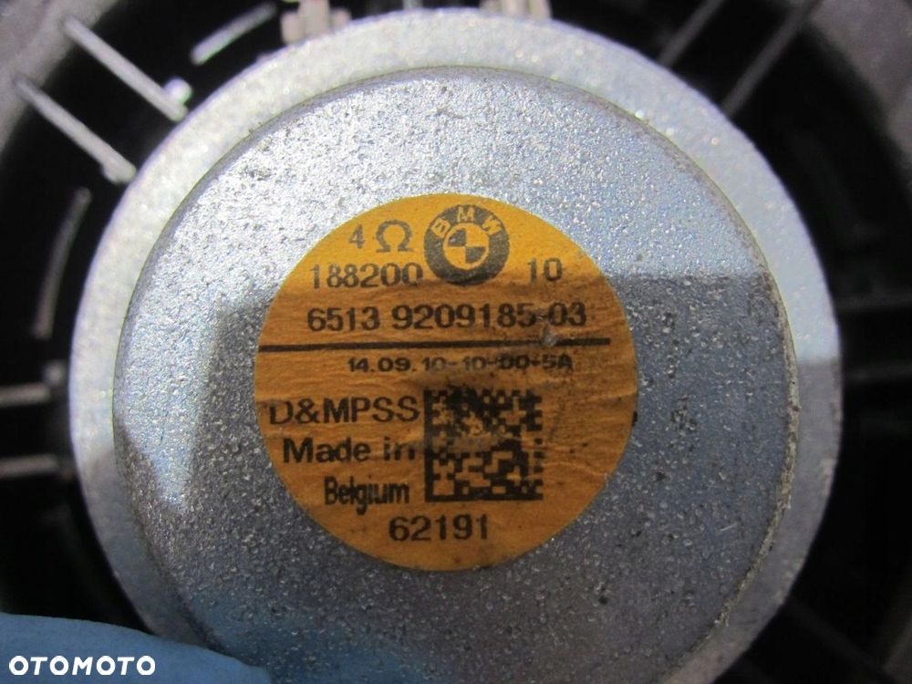 BMW X3 F25 GŁOŚNIKI TOP HIFI HARMAN 9240766 - 8