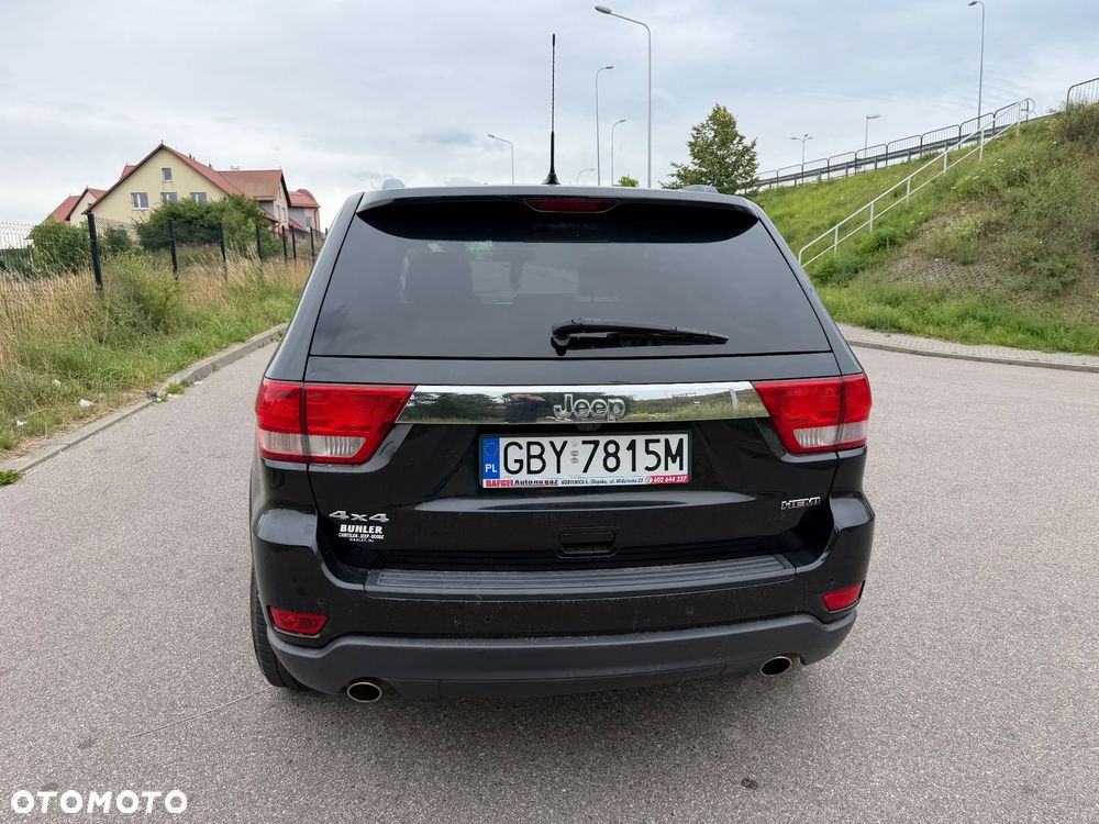 Jeep Grand Cherokee 5.7 V8 Overland - 6