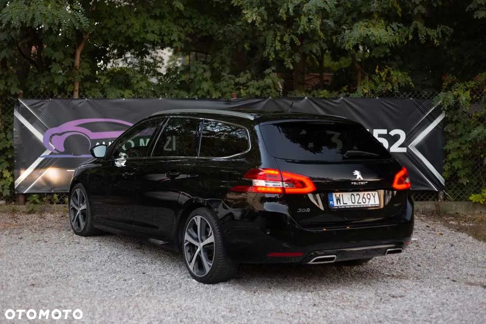 Peugeot 308 BlueHDi FAP 180 EAT8 Stop & Start GT - 4