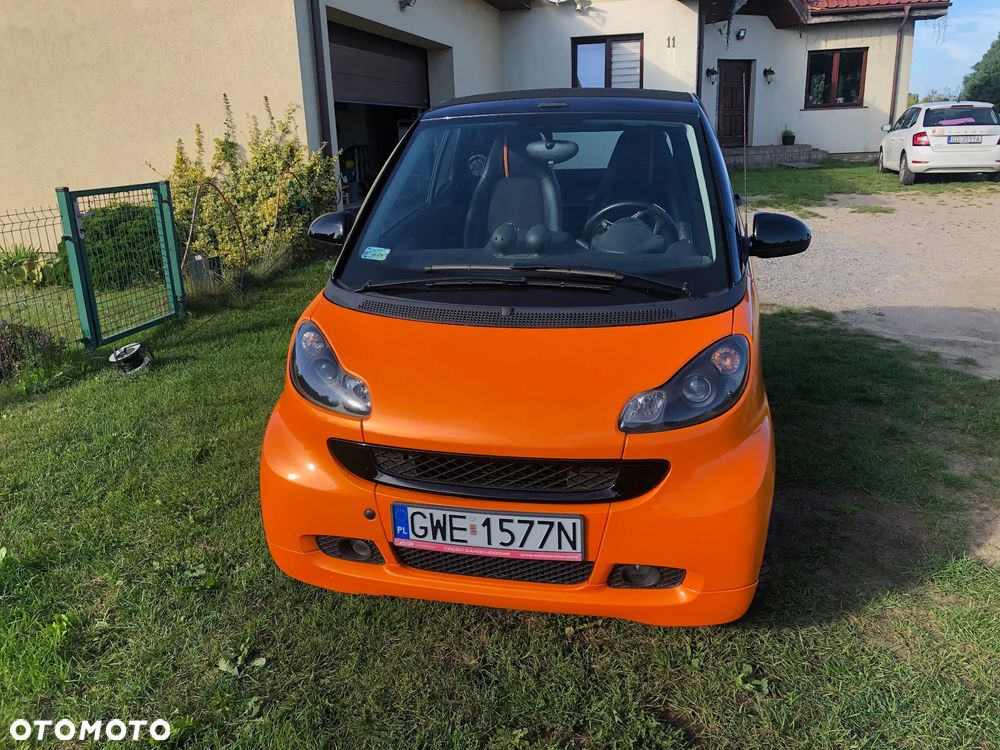Smart Fortwo softouch edition nightorange micro hybrid drive - 5